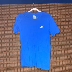 Blue Nike Shirt